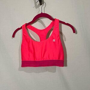 Women's Hot Pink Champion Sports Bra